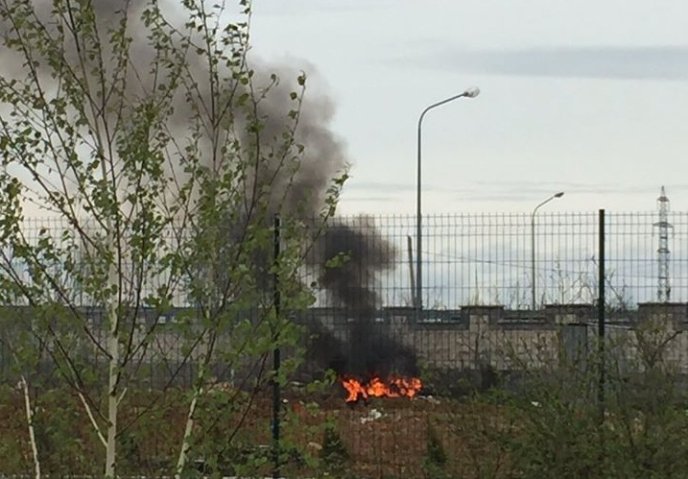 Жителі Мукачівської ОТГ продовжують спалювати відходи – 02