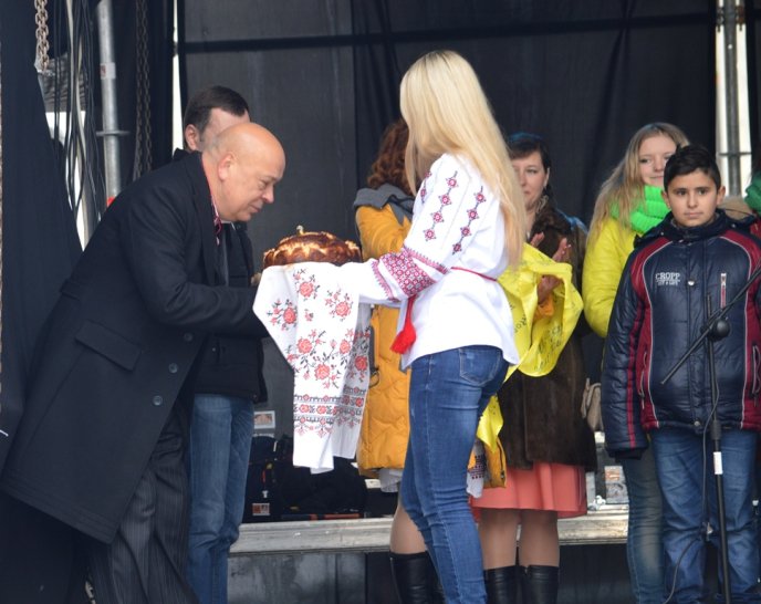 В Ужгороді стартував гастрономічно-колядницький фестиваль «Василля» – 07