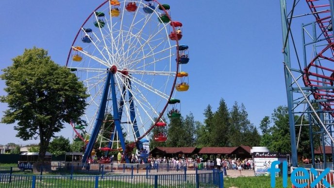 1200 дітей відпочивали у парку «Перемога» – 10