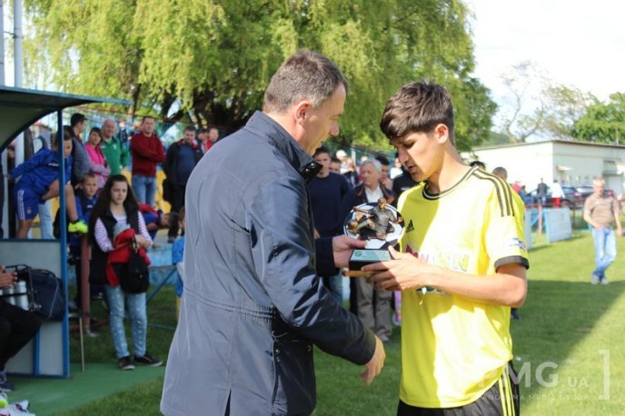 ФК "Ужгород" став володарем Кубка Закарпаття з футболу – 31