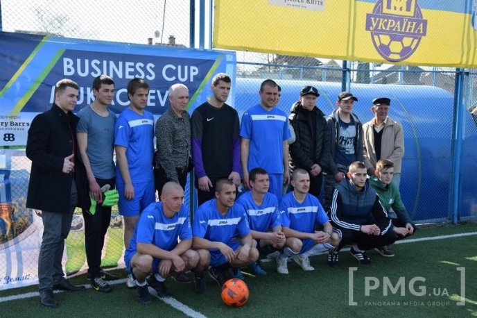 У Мукачеві відбувся фінал «Business Cup Mukachevo 2017» – 10