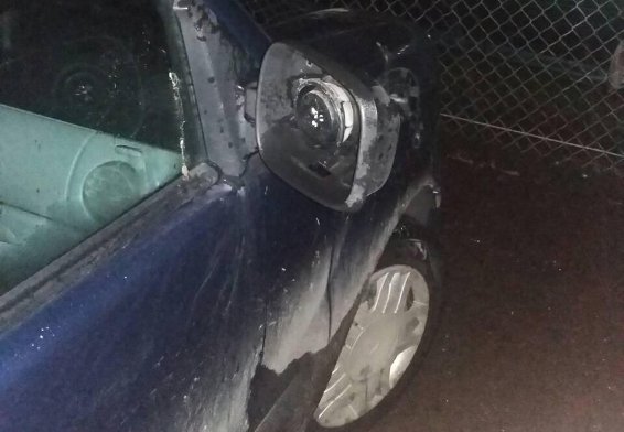 На Ужгородщині іномарка наїхала на пішохода – 01