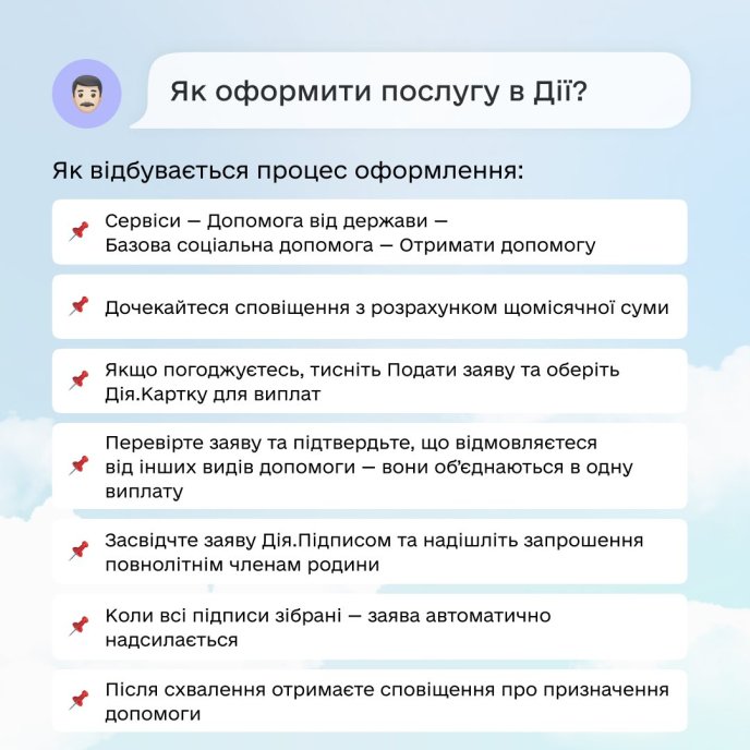 Українцям на Дія.Картку почала поступати нова допомога: хто в списку на отримання – 01 Як оформити допомогу в Дії