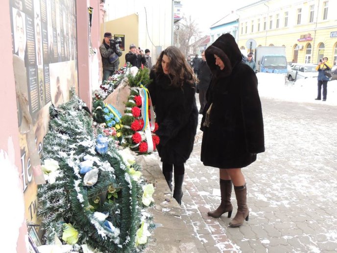 У День Соборності берегівчани вшанували пам’ять загиблих військових – 14