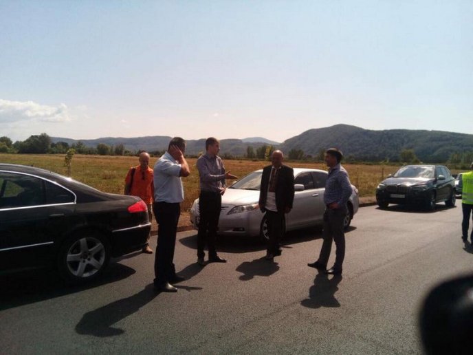 На Хустщині відкрили сучасний європейський асфальтний завод – 03 На Хустщині відкрили сучасний європейський асфальтний завод – 03