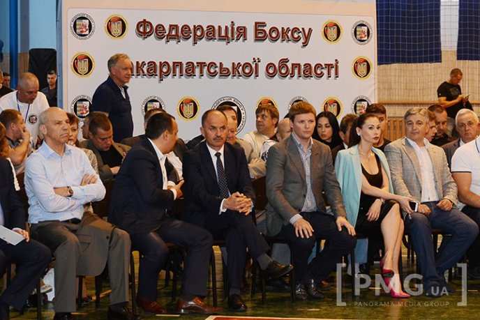 В Ужгороді урочисто відкрили юнацький чемпіонат України з боксу – 12