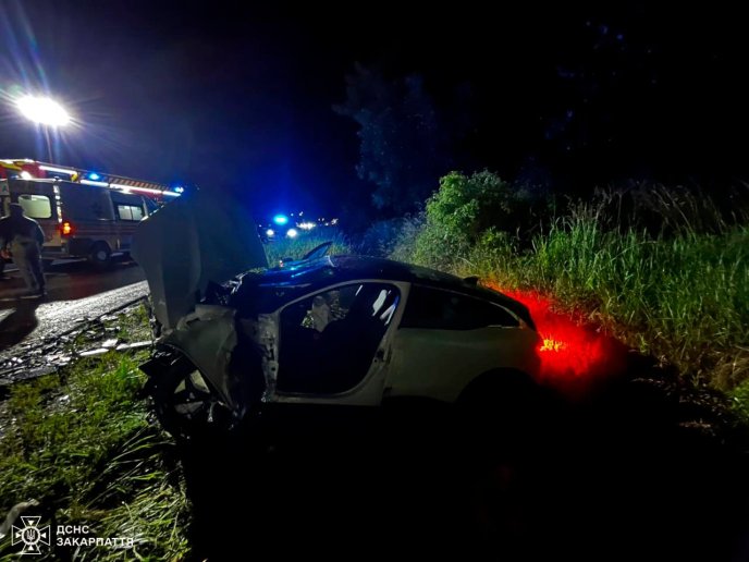Аварія поблизу Залужжя: рятувальники розповіли подробиці – 06