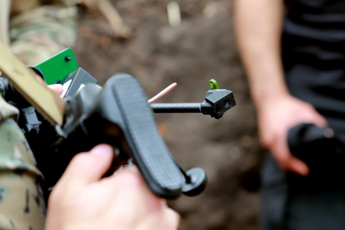 Воїни-добровольці розповіли, як знищують росіян – 02