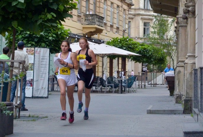 Мукачівці вдало виступили на "Кубку Лева" зі спортивного орієнтування – 09