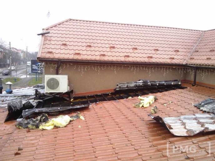 У Мукачеві горів ресторан "Грінвіч" – 08