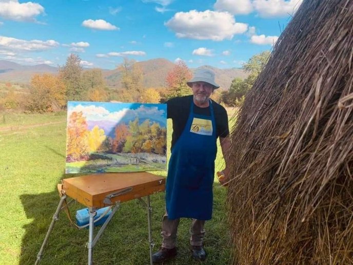 Пленер для художників у Мукачево: буде багато красивих картин – 03