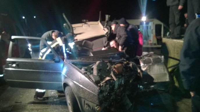 У Мукачеві сталась ДТП за участі нетверезого екс-керівника патрульної служби – 05