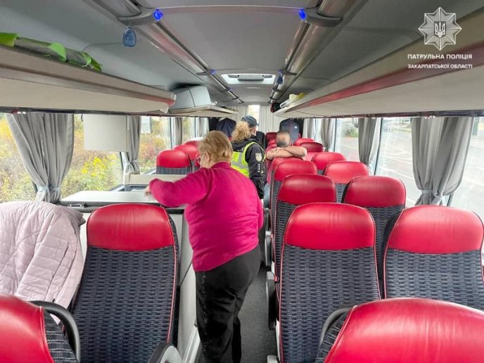 За порушення карантинних вимог в області притягнули до відповідальності 18 водіїв автобусів – 02