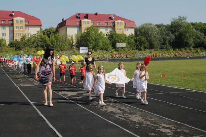 У Мукачеві стартували малі Олімпійські ігри – 01
