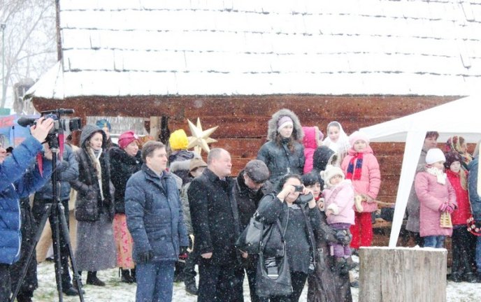 До Ужгорода з’їхалися колядники з різних куточків Закарпаття (ФОТО) – 06
