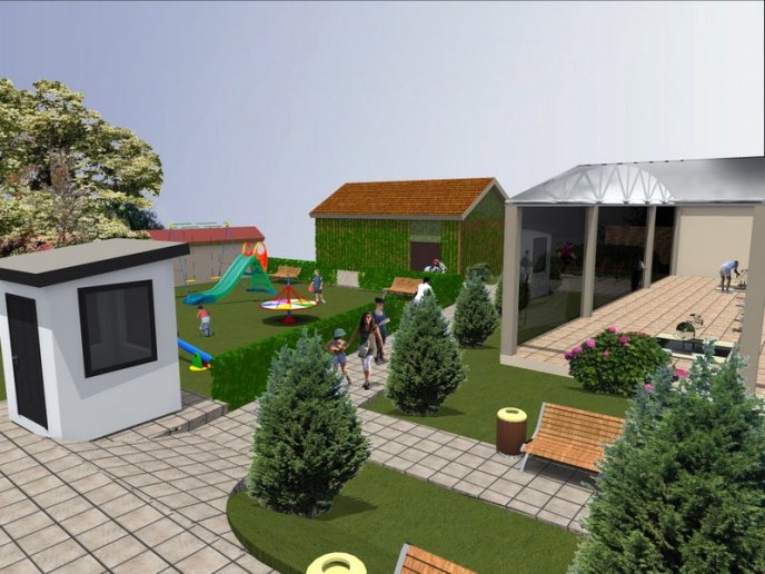 Мукачівцям показали, як виглядатимуть мультиспортивні майданчики у сквері-парку на Валенберга – 02