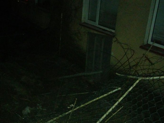 У Міжгір’ї іномарка влетіла в огорожу приватного будинку – 04