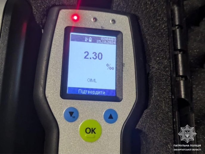 П’яний водій скоїв аварію у Мукачеві – 03