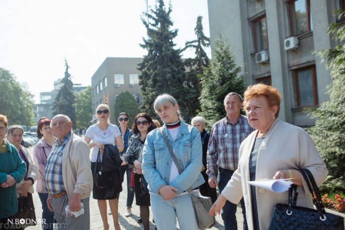 В Ужгороді борються за психоневрологічний диспансер – 03