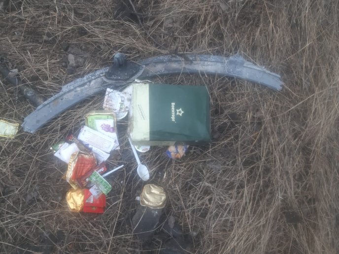 Закарпатська 128-ма бригада розбила росіян та показала фото з місця боїв – 07