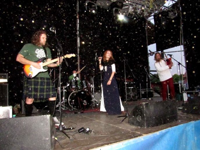 У Чинадіївському замку проходив фестиваль "Срібний Татош" – 13