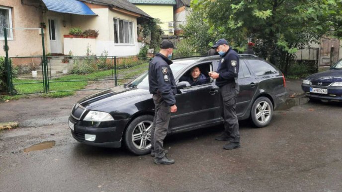 У Перечині гули сирени пожежних автівок – 02 У Перечині гули сирени пожежних автівок – 02