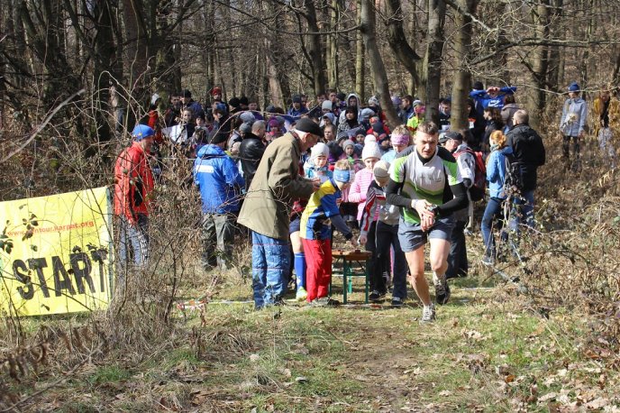 В Ужгороді відбулись зимові обласні змагання зі спортивного орієнтування – 01