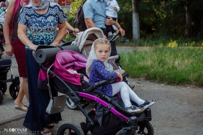 На Закарпатті віряни пройшли 30 кілометрів хресної дороги  – 04