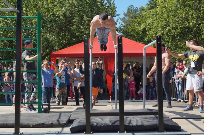 У Мукачеві змагались вуличні атлети – 10