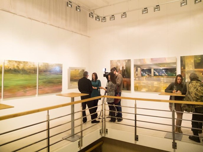 В Ужгороді відкрився проект художника Тараса Табаки – 01