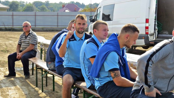 На Закарпатті відкрили та освятили "Минай-арену" – 08