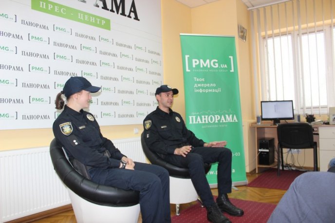 Патрульні Мукачева розповіли про поліцію та особливості своєї роботи – 02