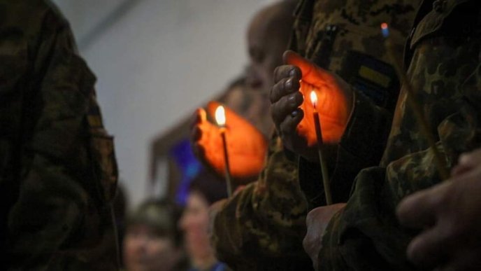 Як 128 бригада відзначала Великдень: опубліковано фото – 04