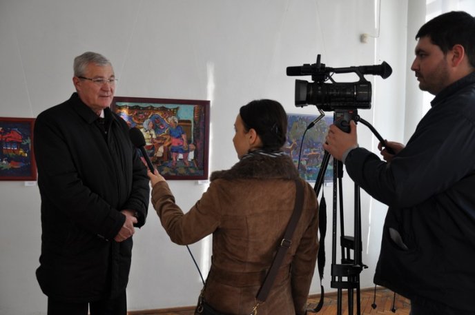 У Мукачеві відкрилась виставка студентів Закарпатського художнього інституту (ФОТОРЕПОРТАЖ) – 06