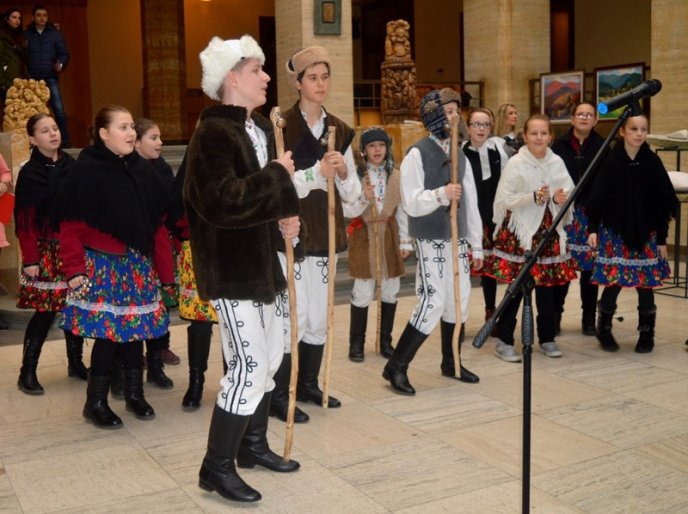 На Закарпаття завітали словацькі колядники – 02