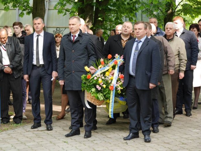 В Ужгороді вшанували 30-ту річницю Чорнобильської трагедії – 20