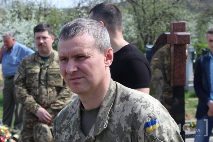 На Мукачівщині освятили пам’ятний знак бійцю АТО Олегу "Скіфу" Сидору – 07