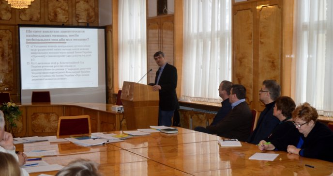 Об’єднання національних меншин Закарпаття заявили, що вони не виступають проти української мови – 03