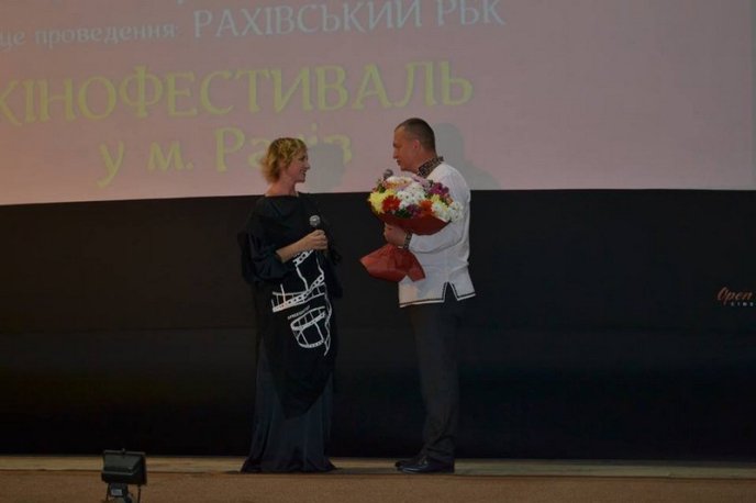 Рахівщина на три дні поринула у світ українського кіно – 07