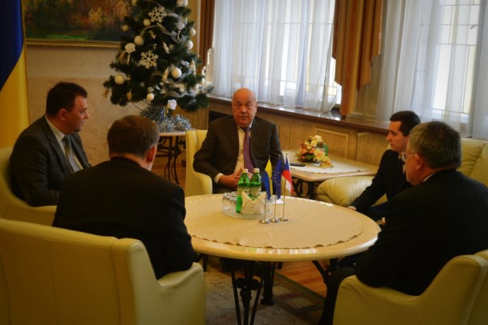 Керівники Закарпаття зустрілись із делегацією з Чехії – 04