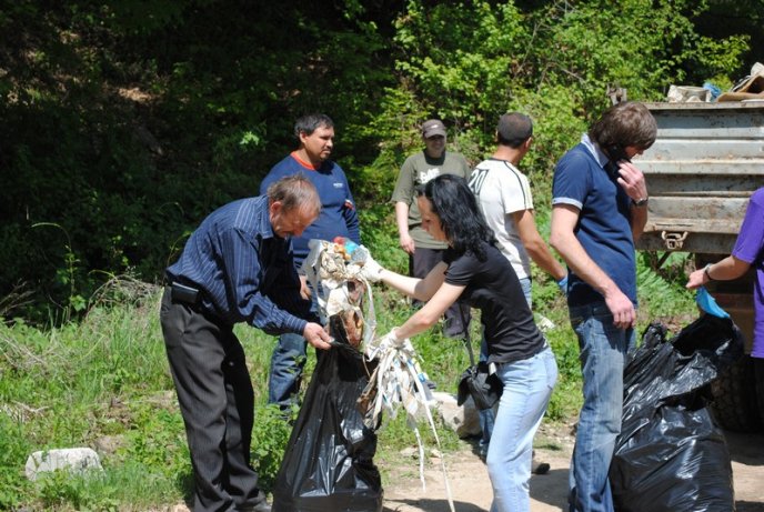 Мукачево почали робити чистим (ФОТОРЕПОРТАЖ) – 24