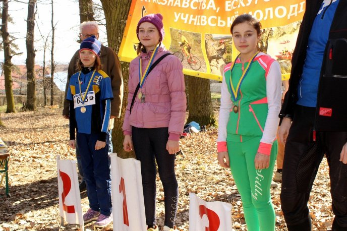 В Ужгороді відбулись зимові обласні змагання зі спортивного орієнтування – 17