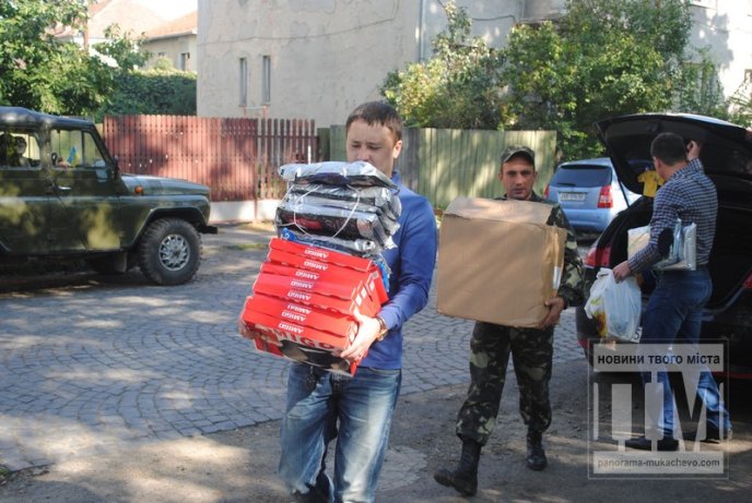 Мукачівським воякам передали необхідну допомогу (ФОТОРЕПОРТАЖ) – 10