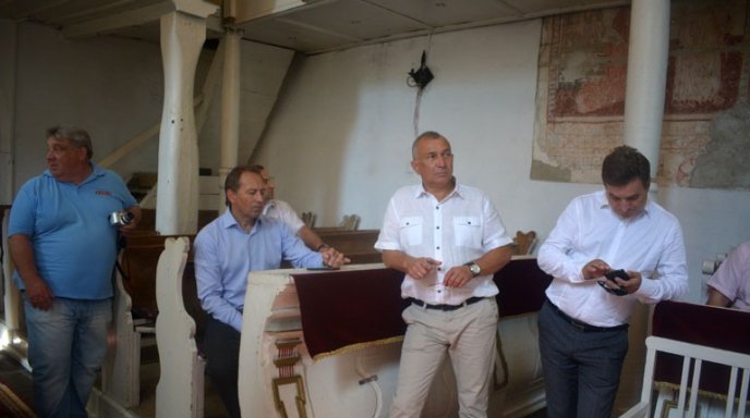 Керівник проекту "Сім чудес України" Микола Томенко відвідав Хуст – 04