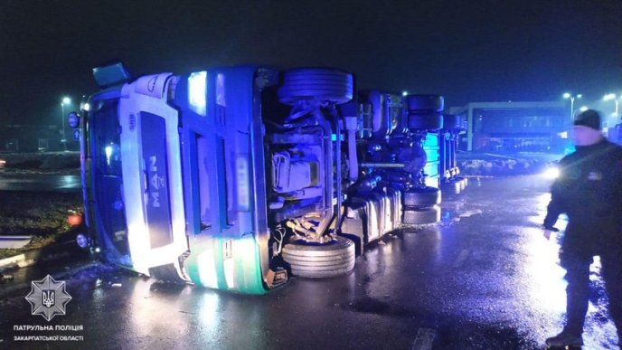 Далекобійник, який скоїв ДТП біля "Епіцентру", був напідпитку – 02