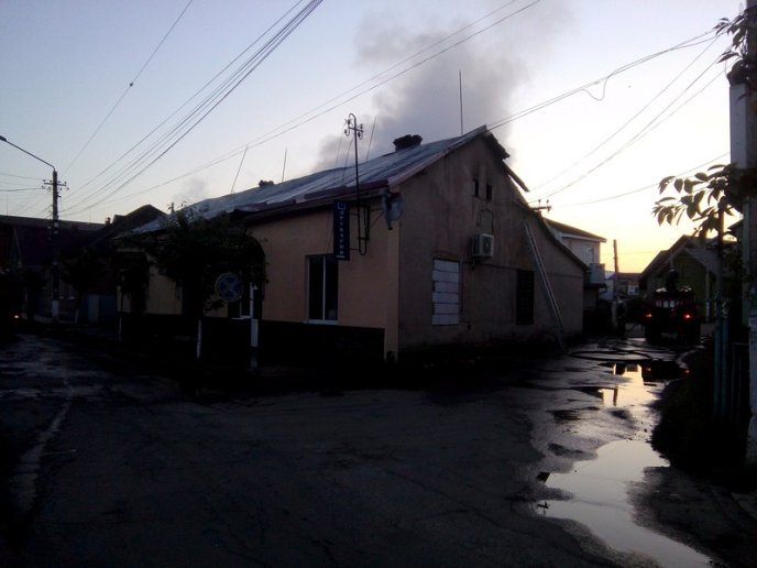 В Іршаві 21 травня горіла друкарня – 01