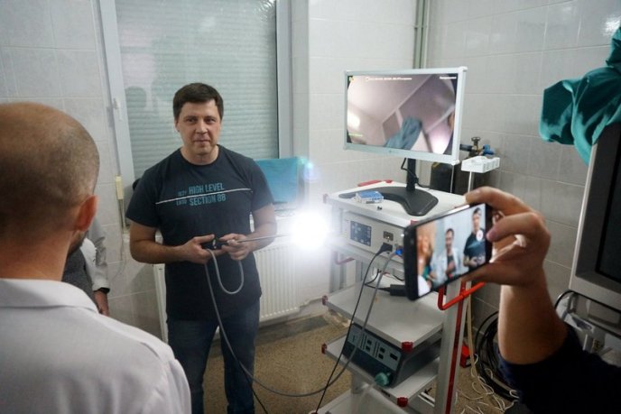 Для Мукачівської ЦРЛ придбали нове обладнання за 800 тисяч – 01