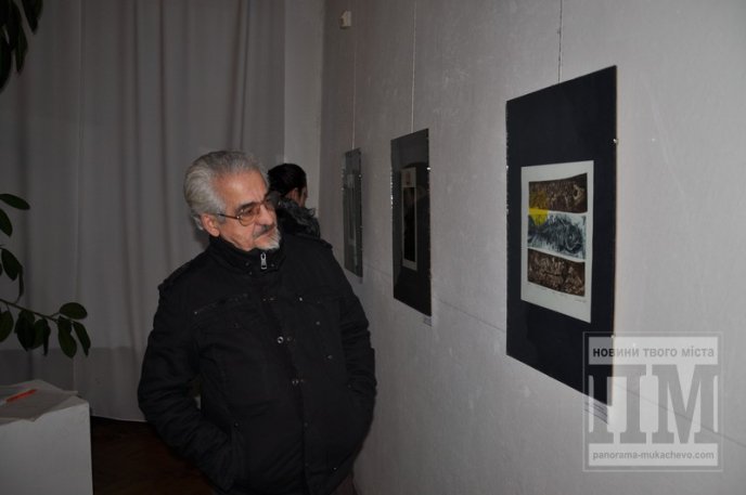 У Мукачівській картинній галереї можна побачити виставку графічних картин кращих художників міста (ФОТОРЕПОРТАЖ) – 15