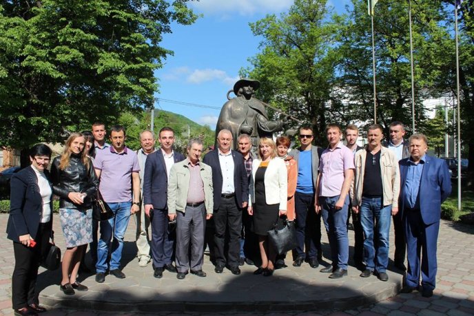 В Ужгороді відбулося засідання Секції Асоціації міст України з питань діяльності та розвитку територіальних громад – 06