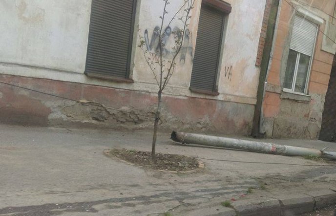 Нові деталі ДТП в Ужгороді: іномарка збила стовп – 06